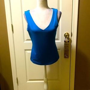 Blue top NWT